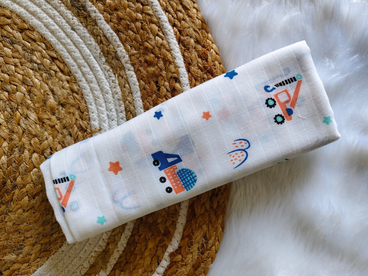 Organic Muslin Swaddle | Little Sunbeam
