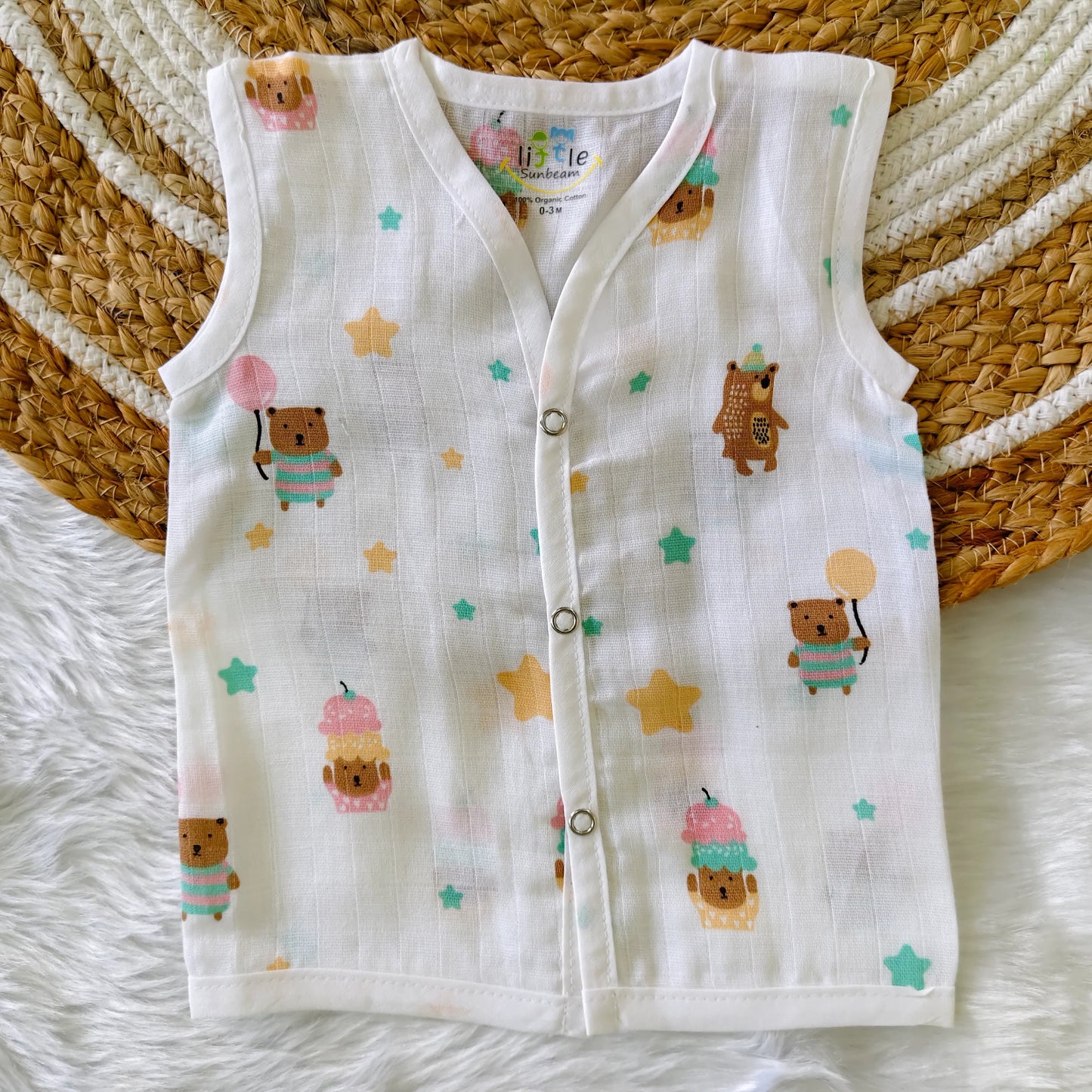 Organic Muslin Jabla | Little Sunbeam