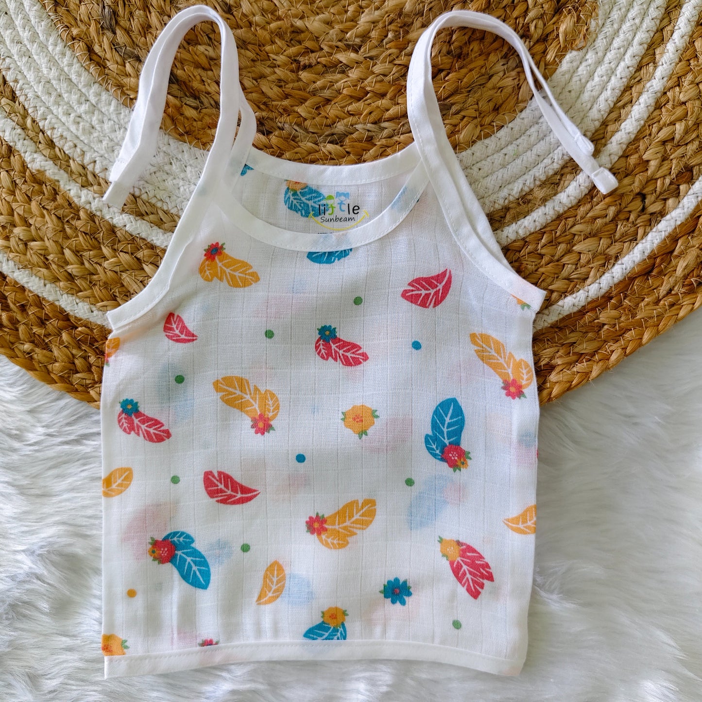 Organic Muslin Jabla | Little Sunbeam