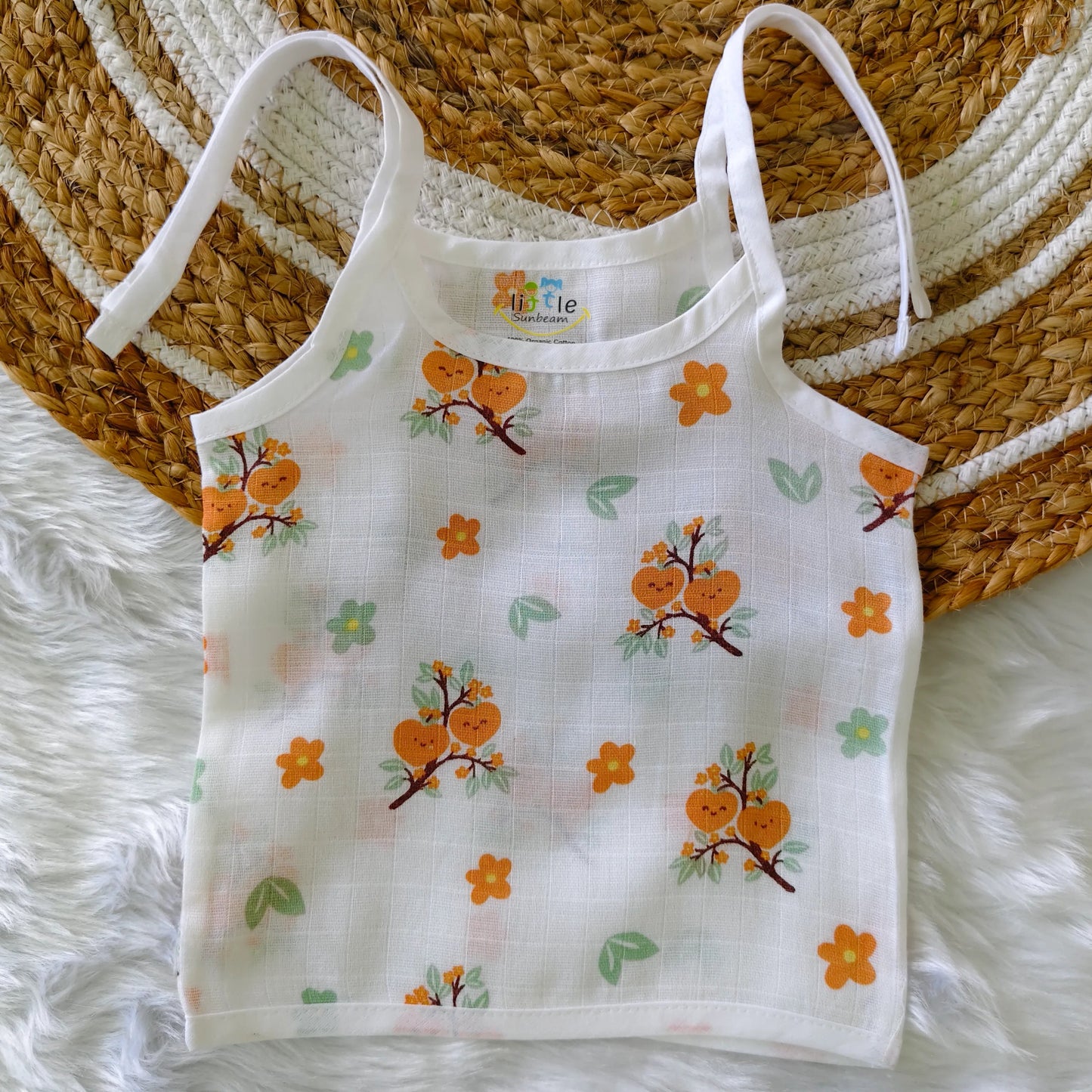 Organic Muslin Jabla | Little Sunbeam
