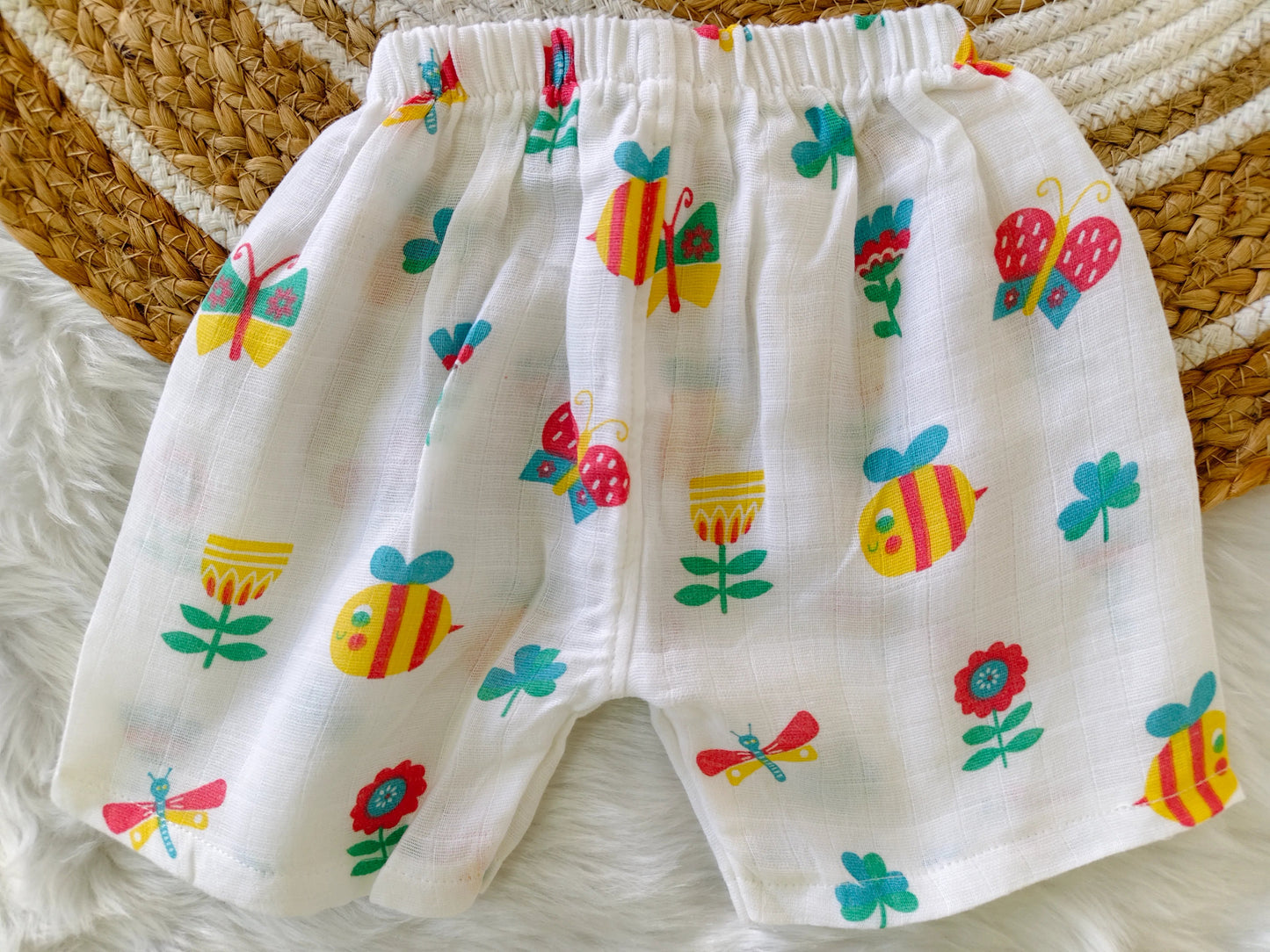 Muslin Sleeveless Co-Ord | Little Sunbeam