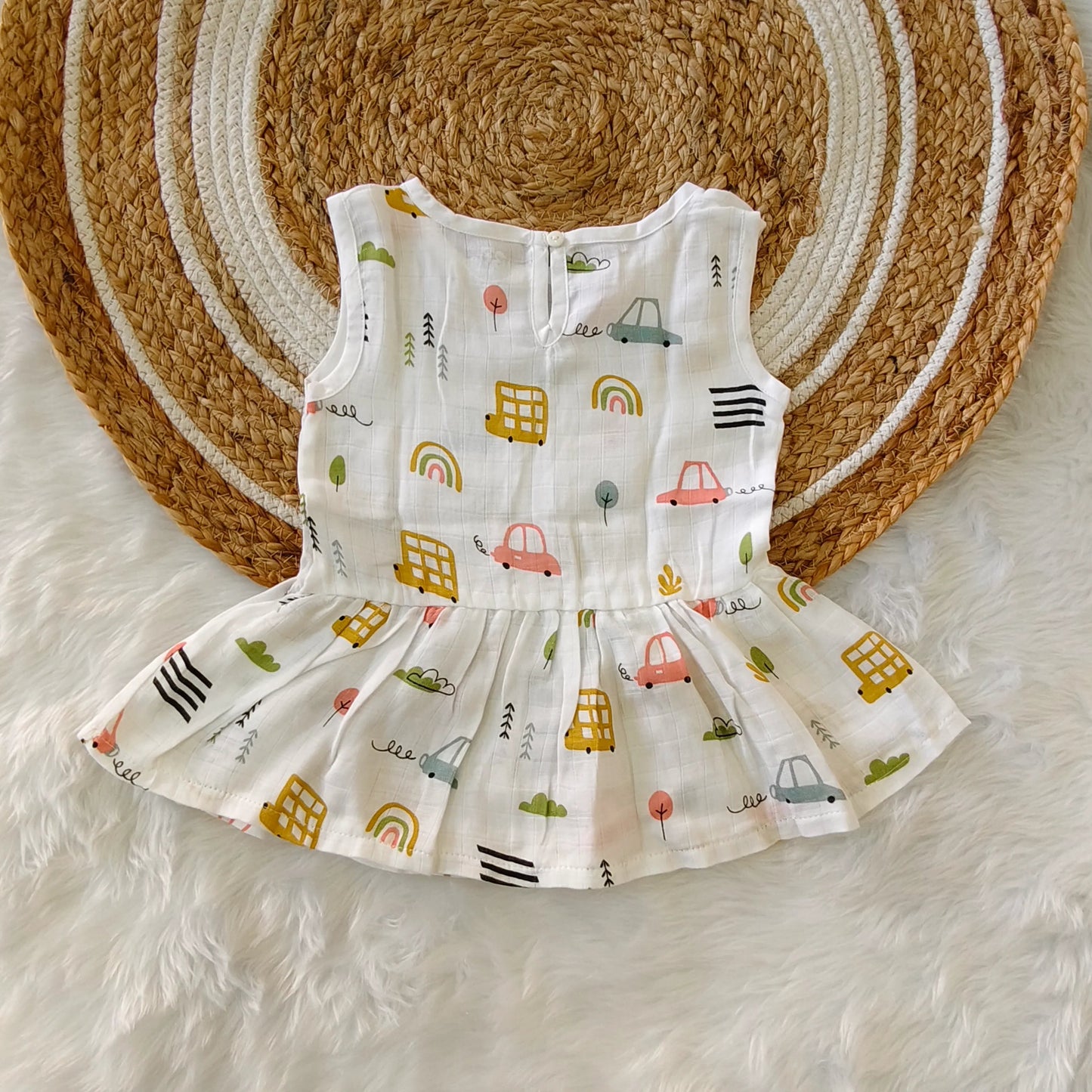 Muslin Frock | Little Sunbeam