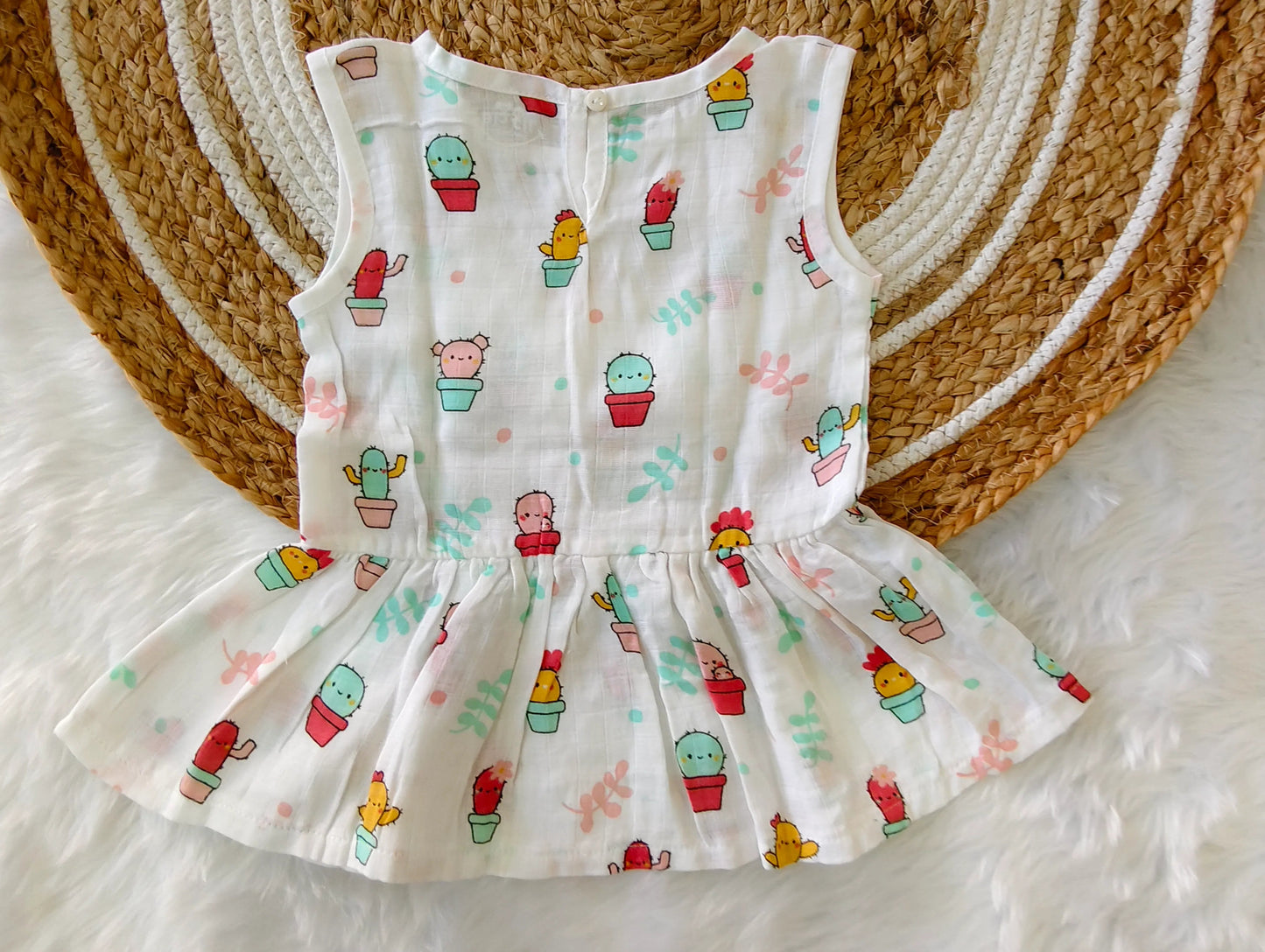 Muslin Frock | Little Sunbeam