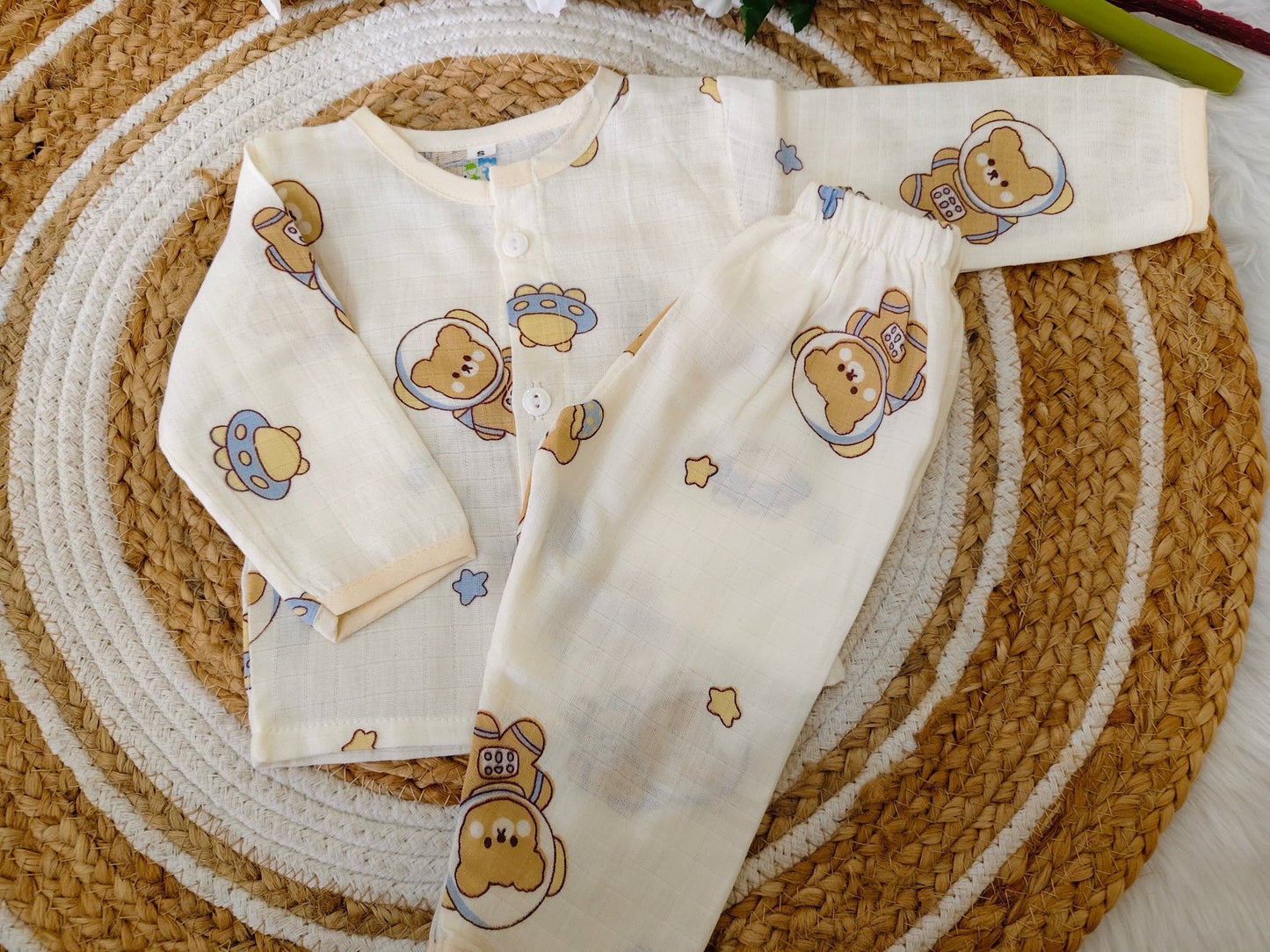 Button Jabla - Little Sunbeam