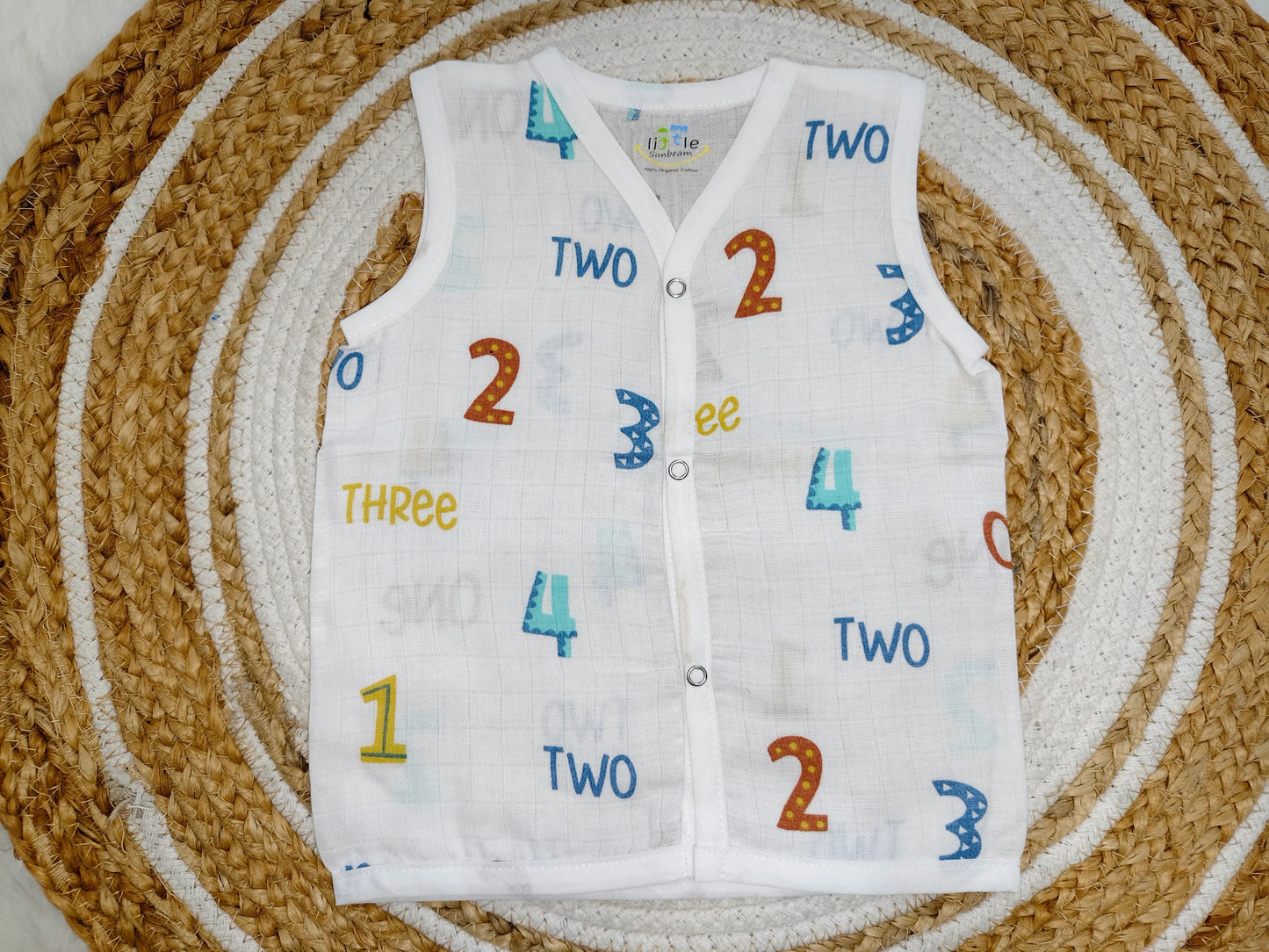 Organic Muslin Jabla | Little Sunbeam