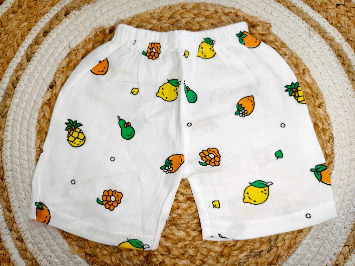 Muslin Sleeveless Co-Ord | Little Sunbeam