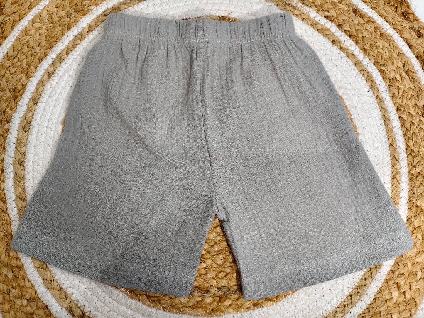 Crinkle Muslin Sleeveless Co-Ord | Little Sunbeam