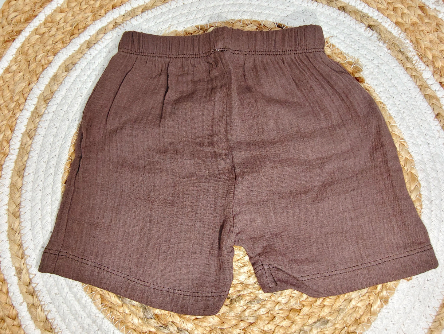 Crinkle Muslin Sleeveless Co-Ord | Little Sunbeam