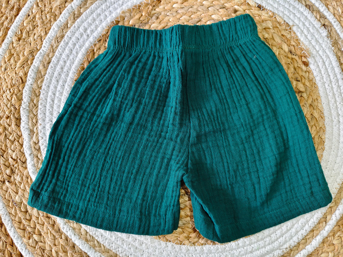 Muslin Sleeveless Co-Ord | Little Sunbeam