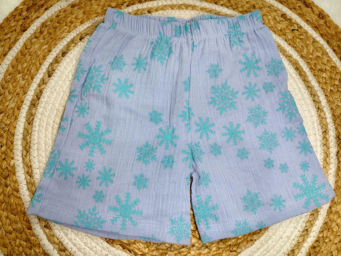 Crinkle Muslin Sleeveless Co-Ord | Little Sunbeam