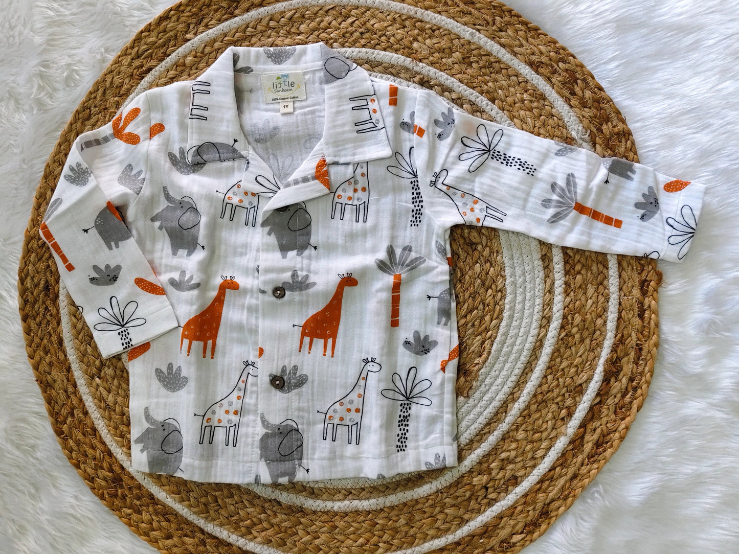 Button Jabla - Little Sunbeam