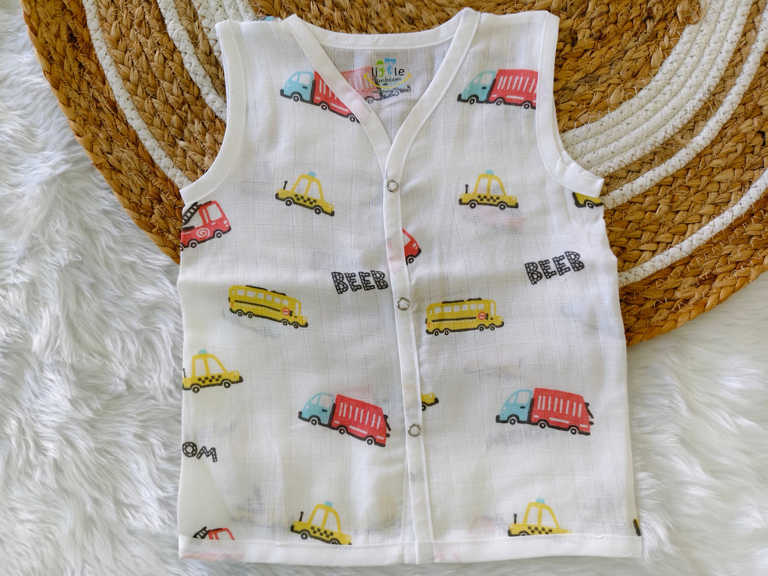 Muslin Jabla | Little Sunbeam