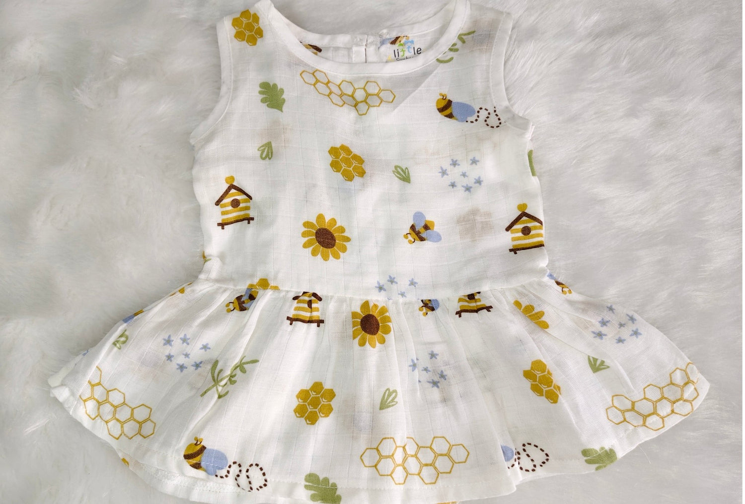 Muslin Frock - Little Sunbeam