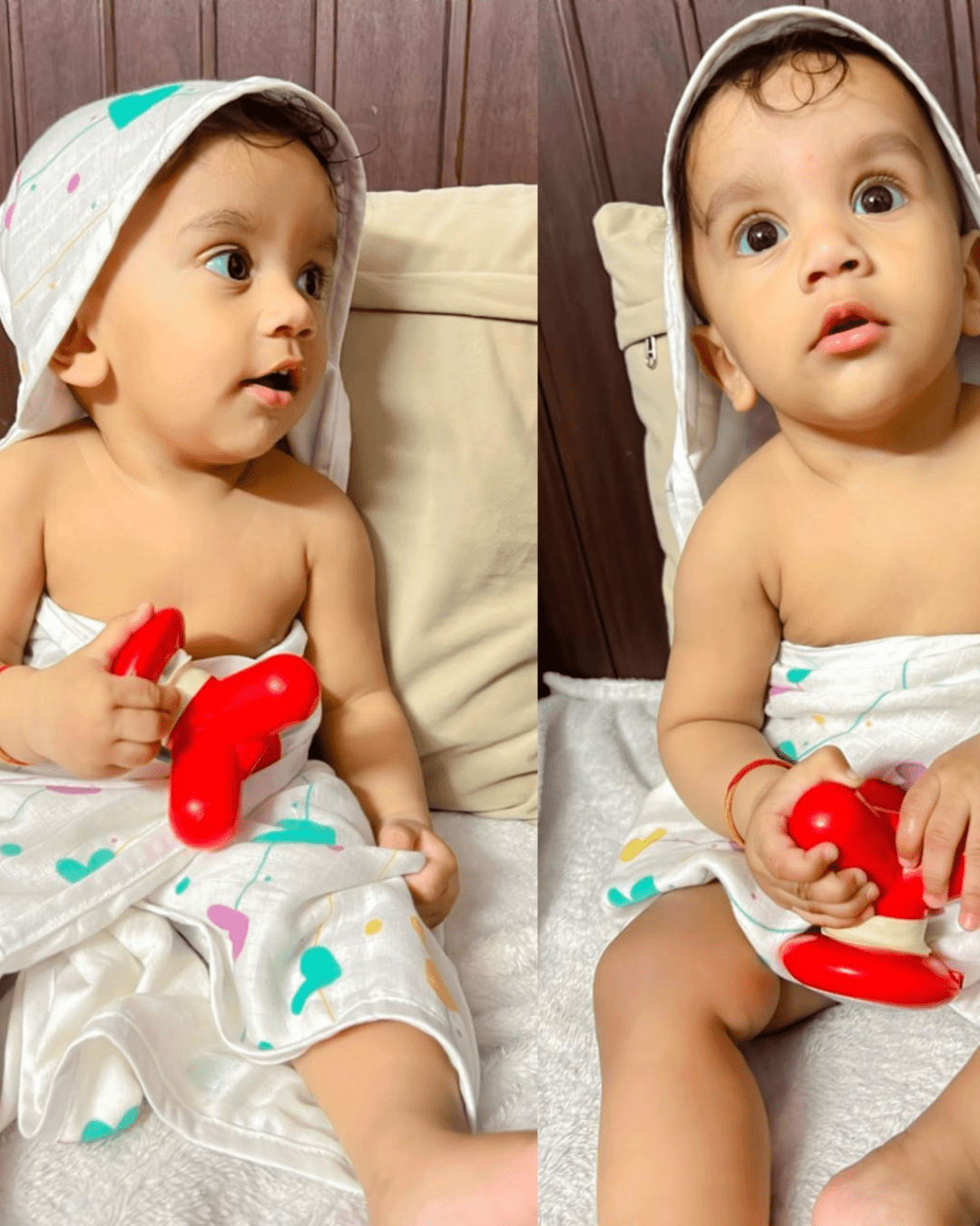 Hooded Towel - Little Sunbeam