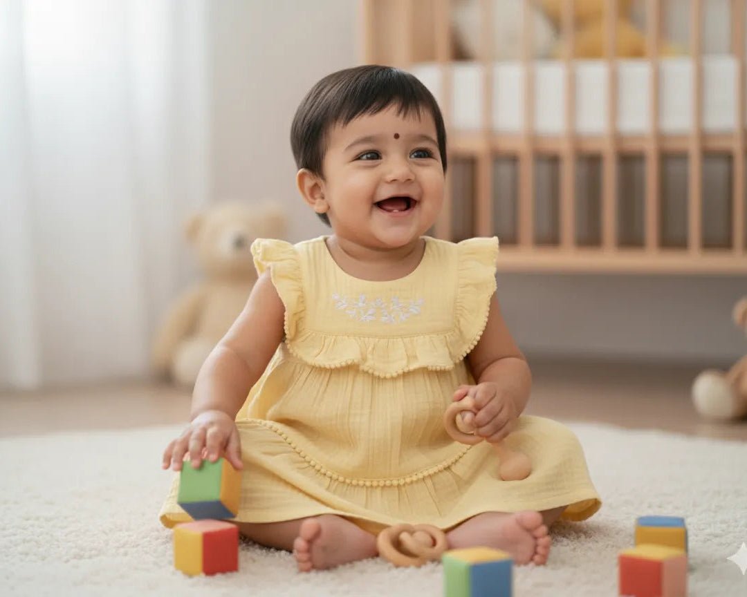 Button Jabla - Little Sunbeam