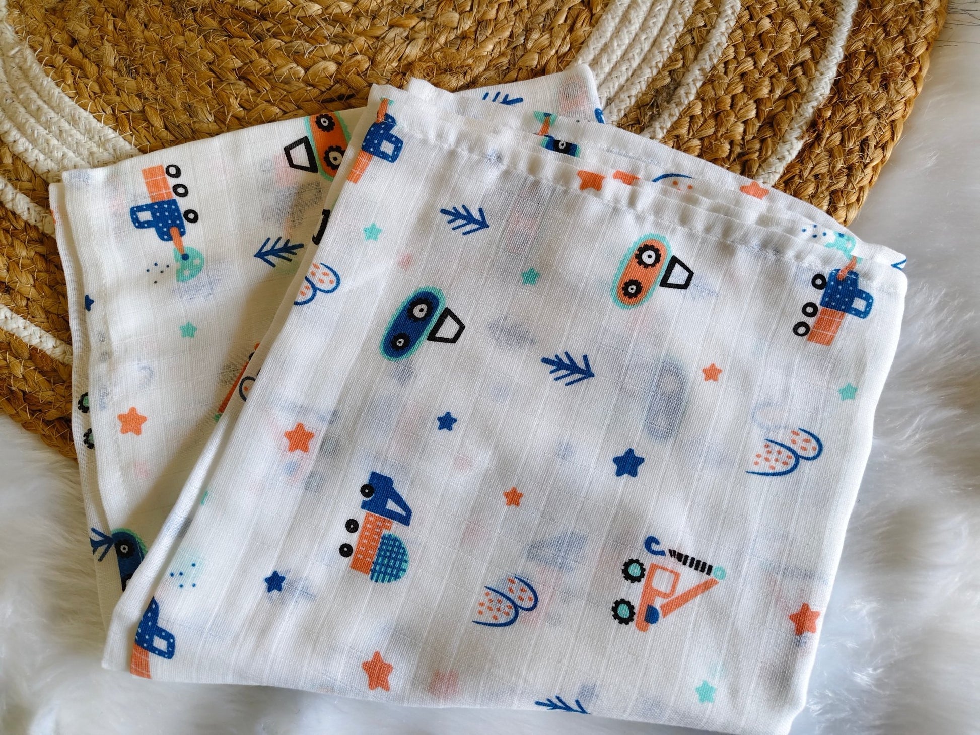 Organic Muslin Swaddle | Little Sunbeam