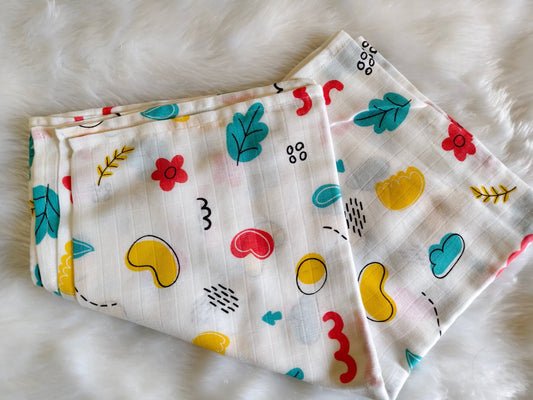 Organic Muslin Swaddle | Little Sunbeam