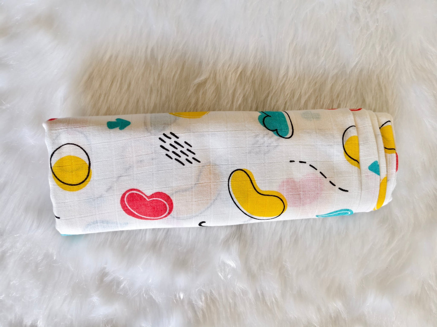 Organic Muslin Swaddle | Little Sunbeam