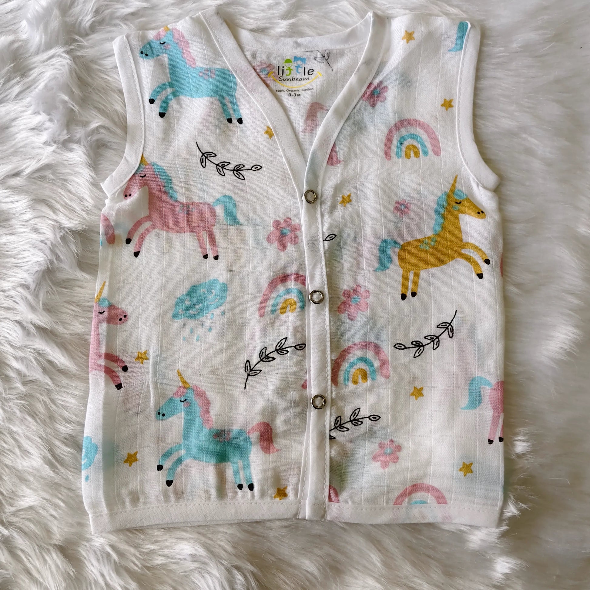 Muslin Jabla | Little Sunbeam