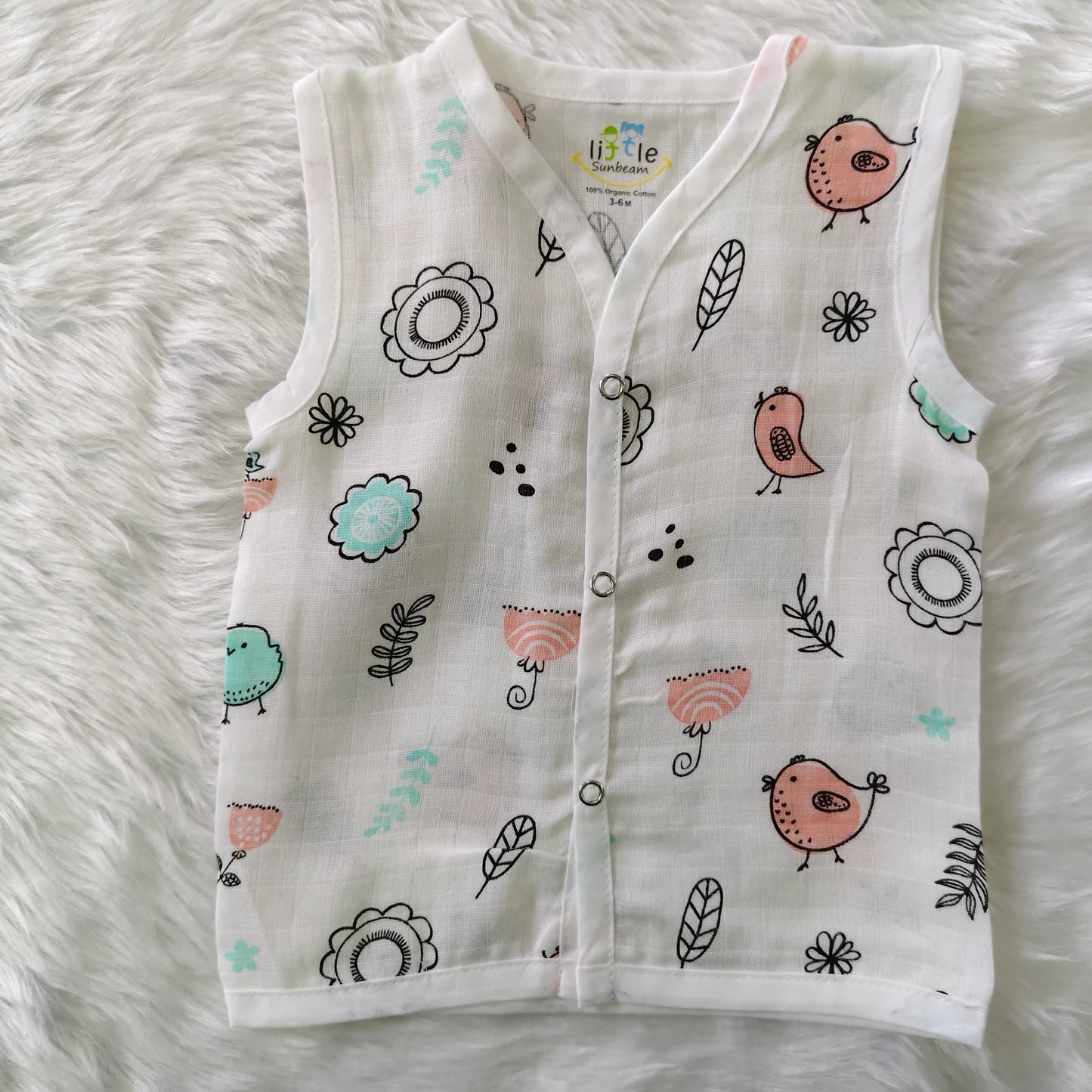 Organic Muslin Jabla | Little Sunbeam