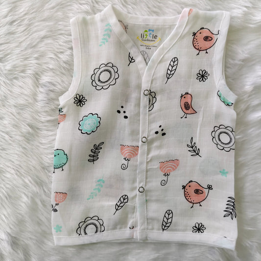 Organic Muslin Jabla | Little Sunbeam