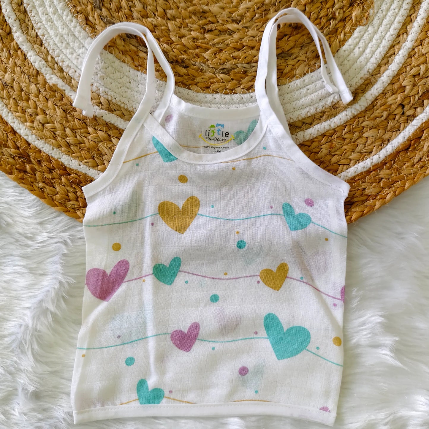 Organic Muslin Jabla | Little Sunbeam