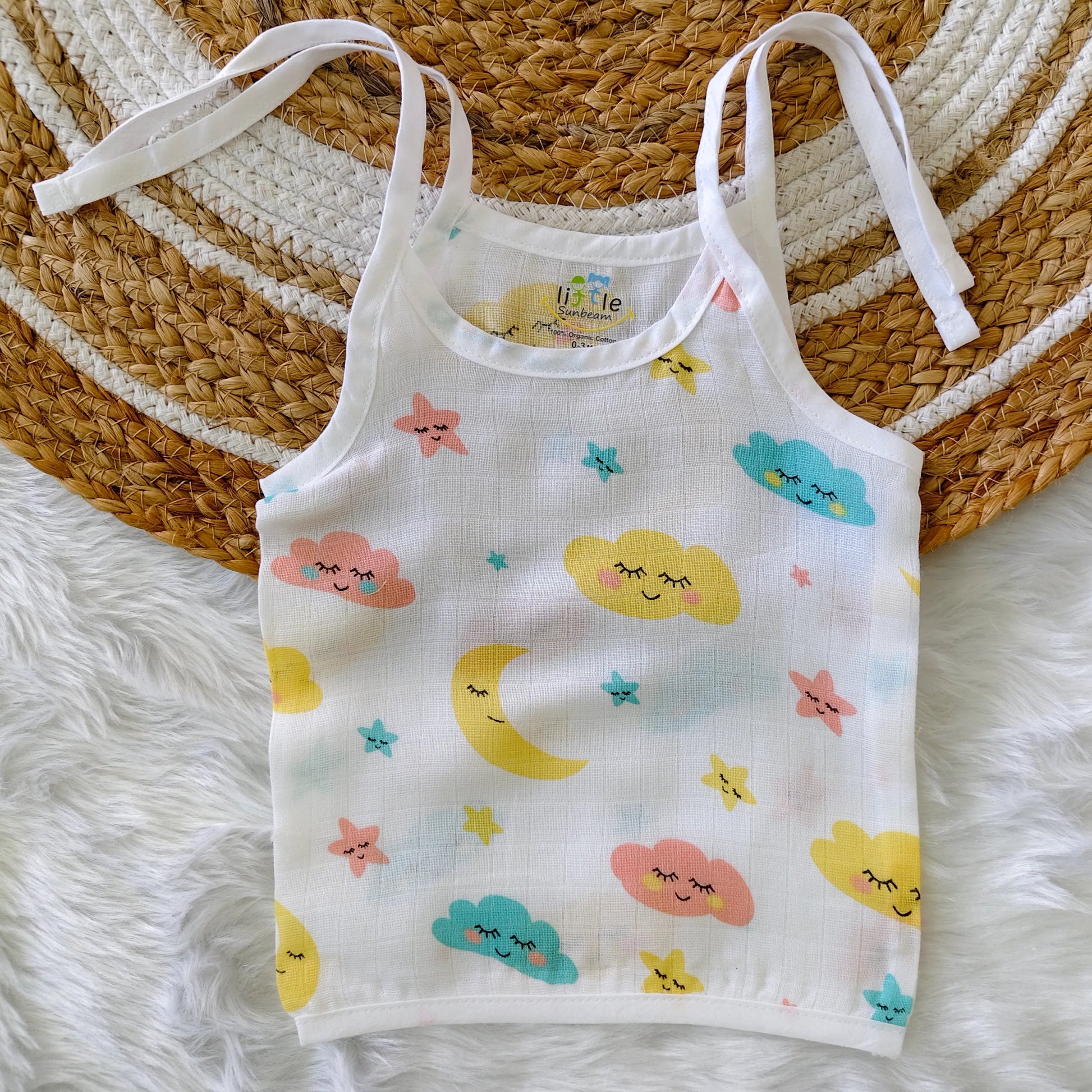 Organic Muslin Jabla | Little Sunbeam