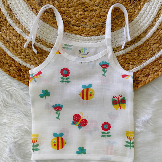 Organic Muslin Jabla | Little Sunbeam
