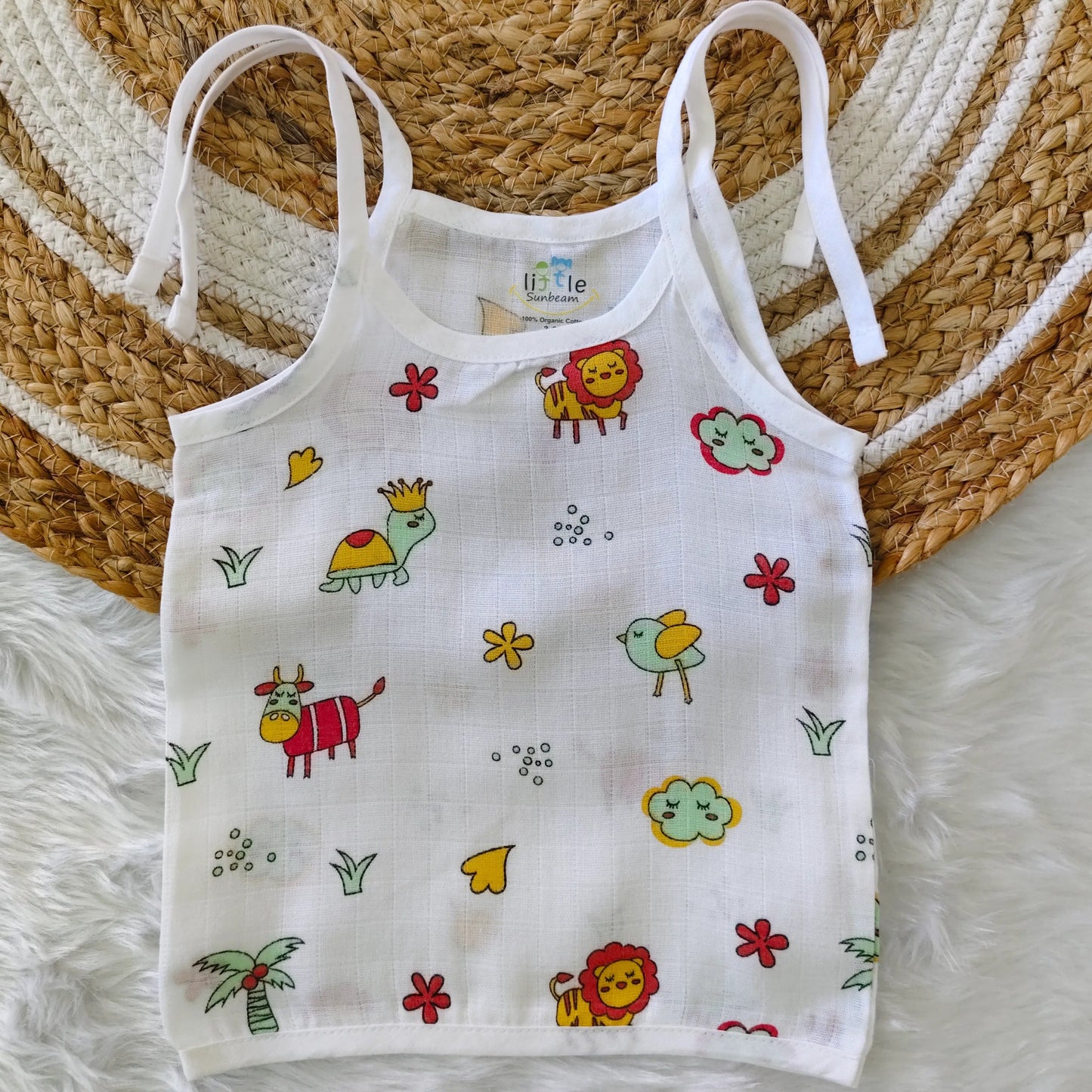 Organic Muslin Jabla | Little Sunbeam