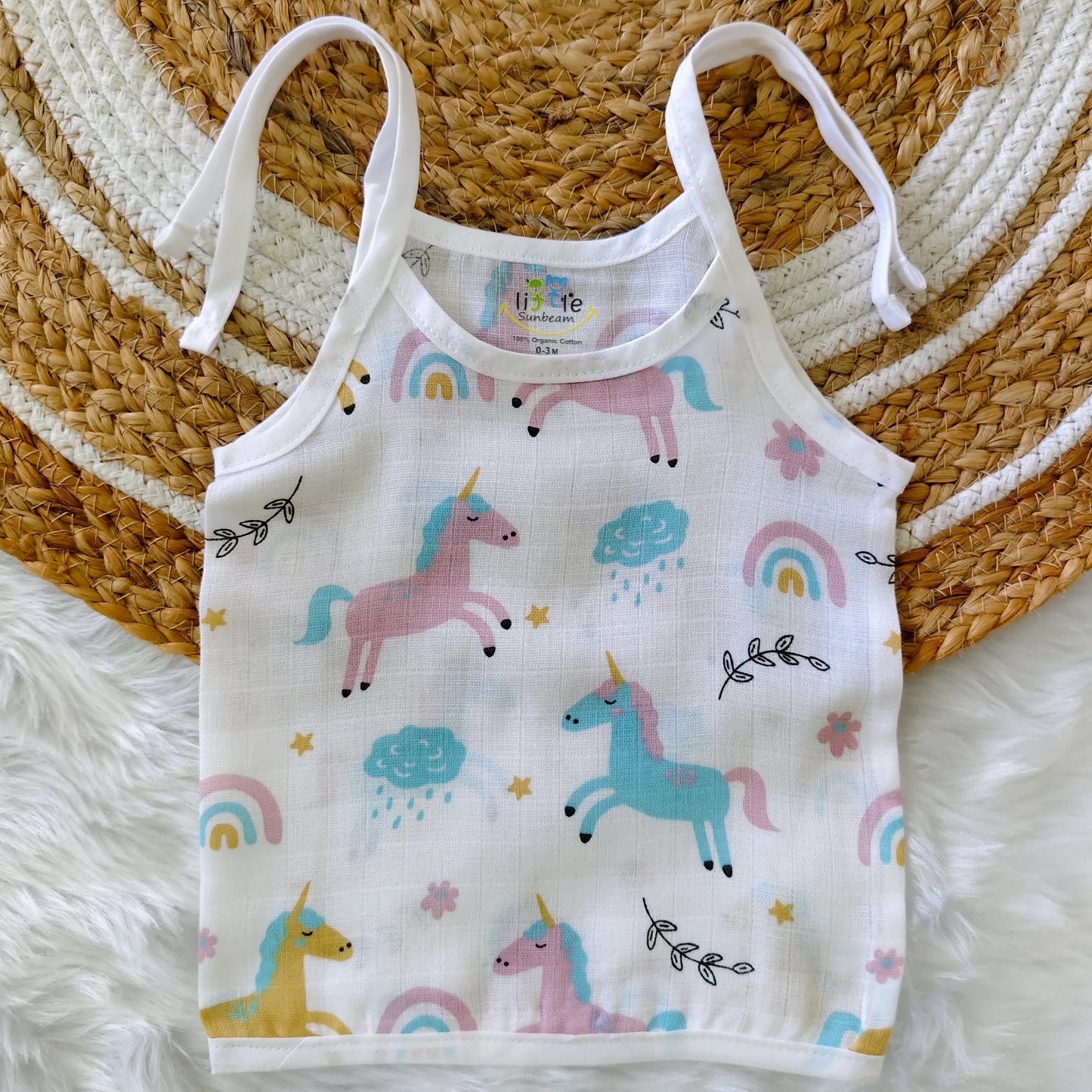 Organic Muslin Jabla | Little Sunbeam