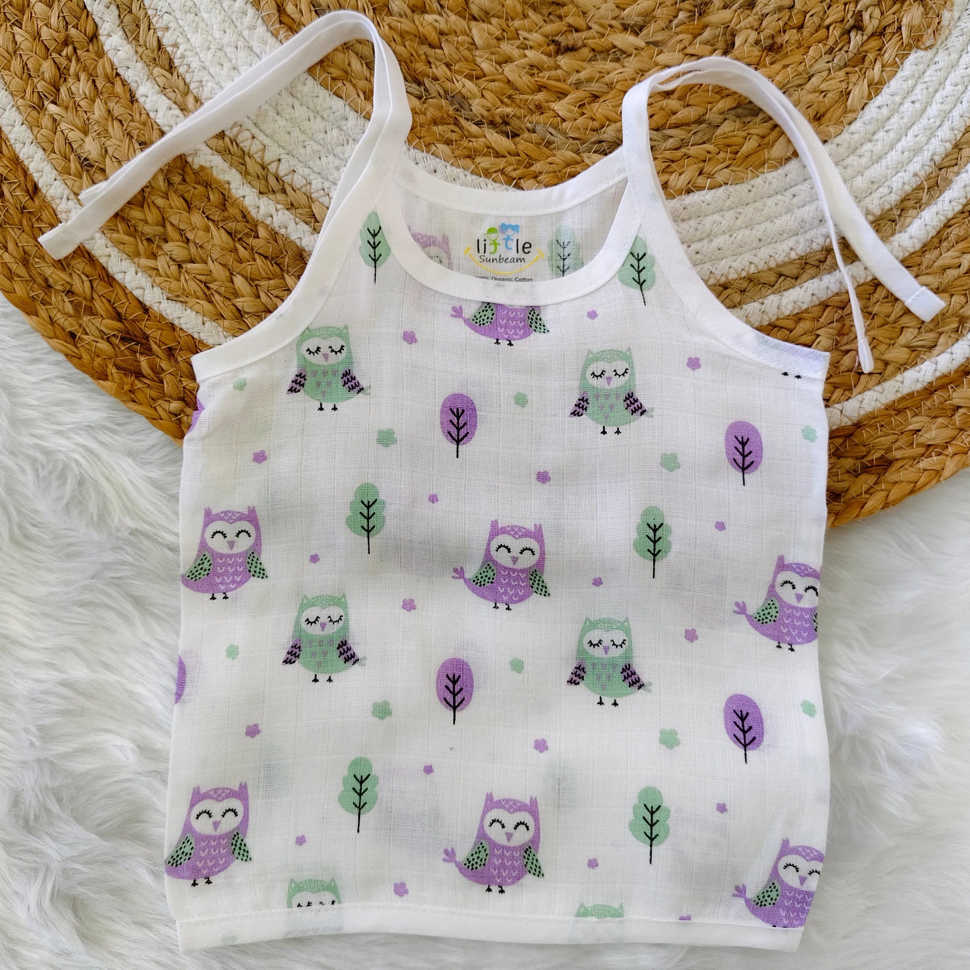 Organic Muslin Jabla | Little Sunbeam