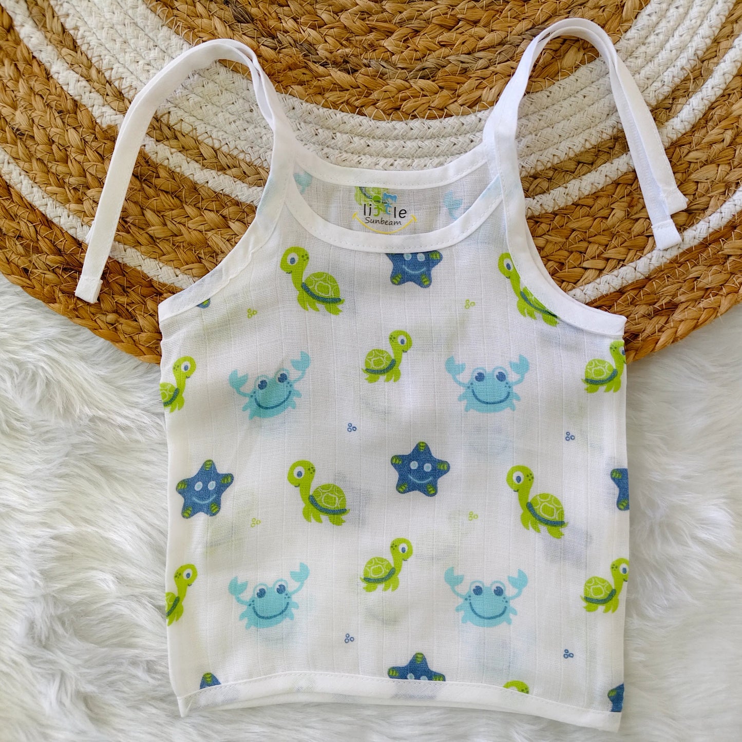 Organic Muslin Jabla | Little Sunbeam