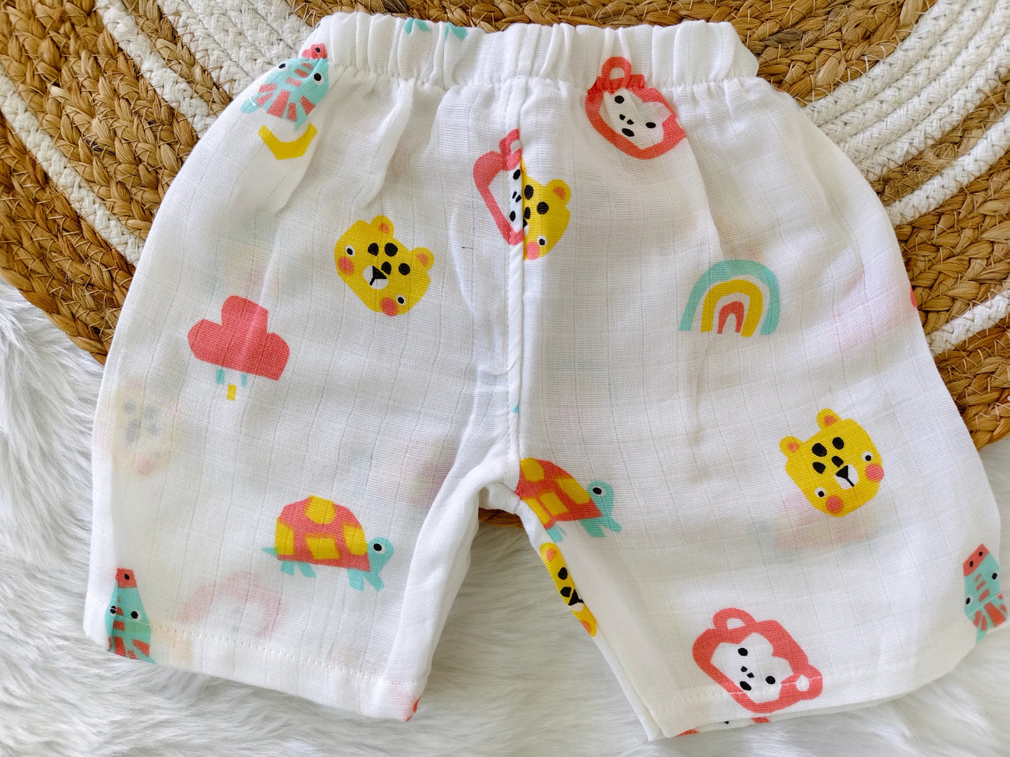 Muslin Sleeveless Co-Ord | Little Sunbeam