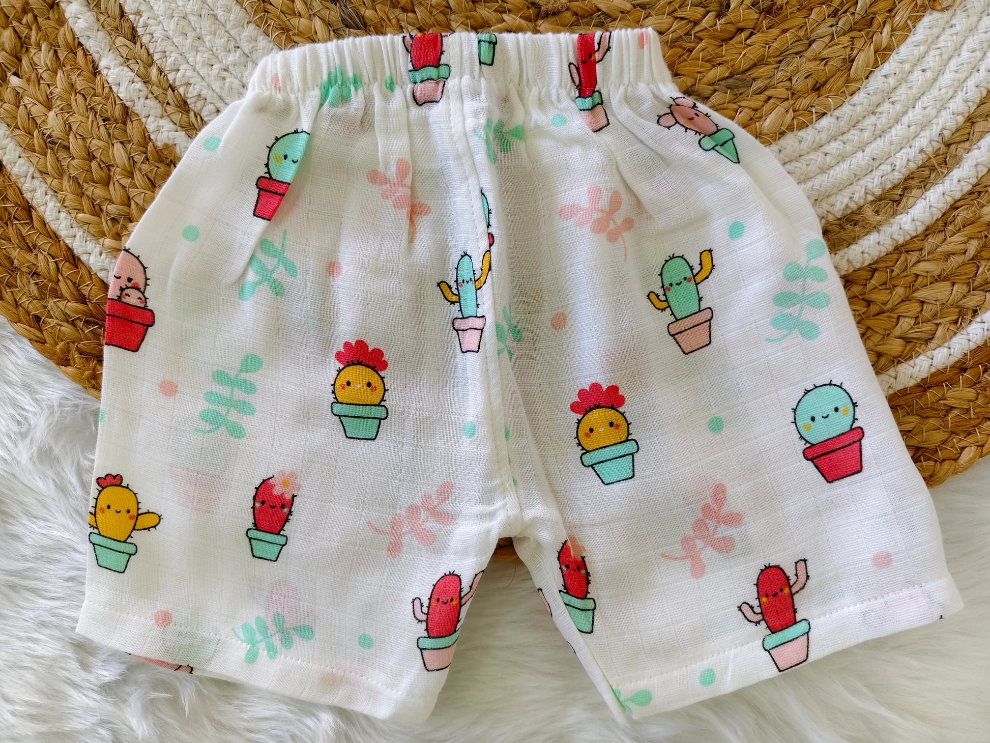 Muslin Sleeveless Co-Ord | Little Sunbeam