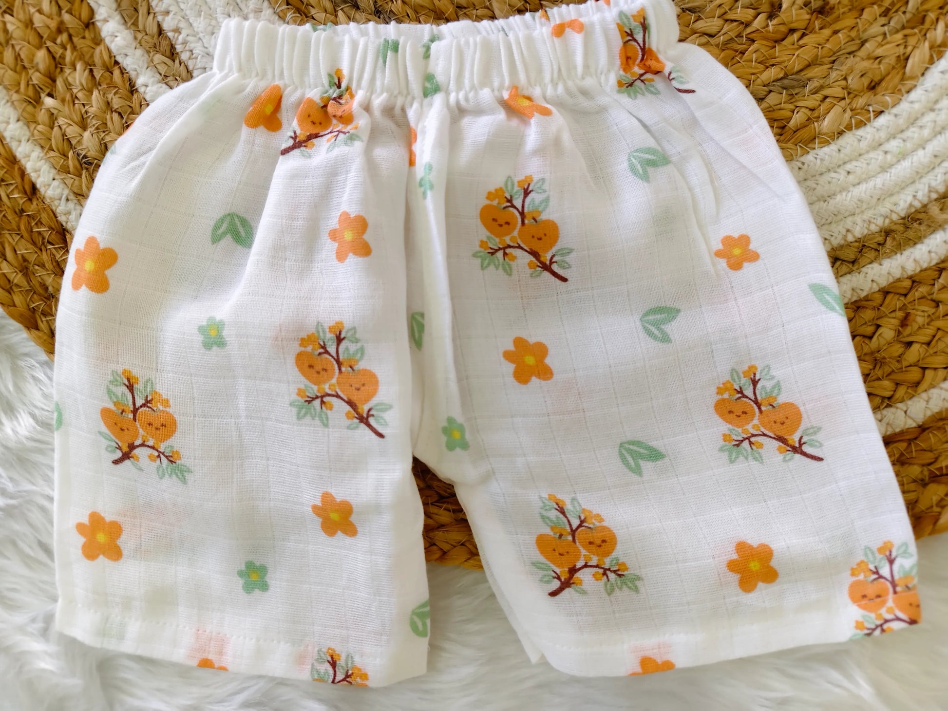 Muslin Sleeveless Co-Ord | Little Sunbeam