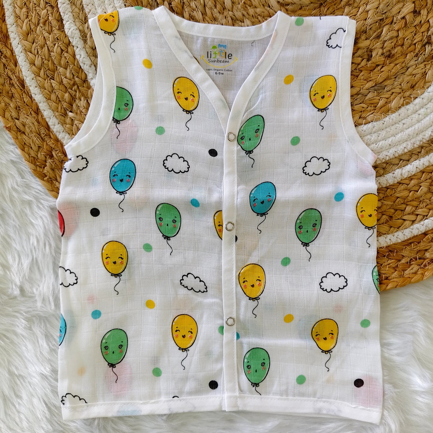 Organic Muslin Jabla | Little Sunbeam