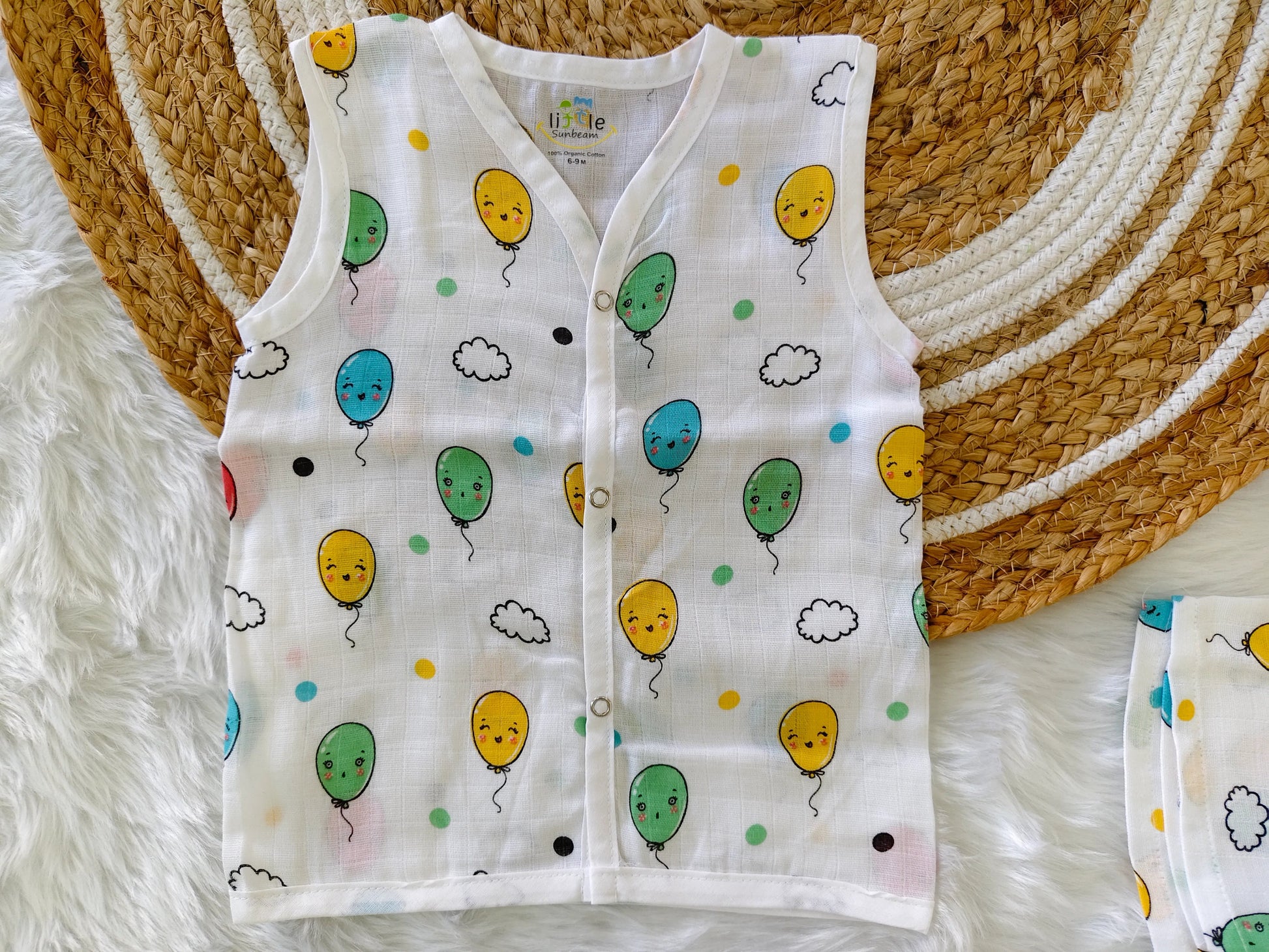 Button Jabla - Little Sunbeam