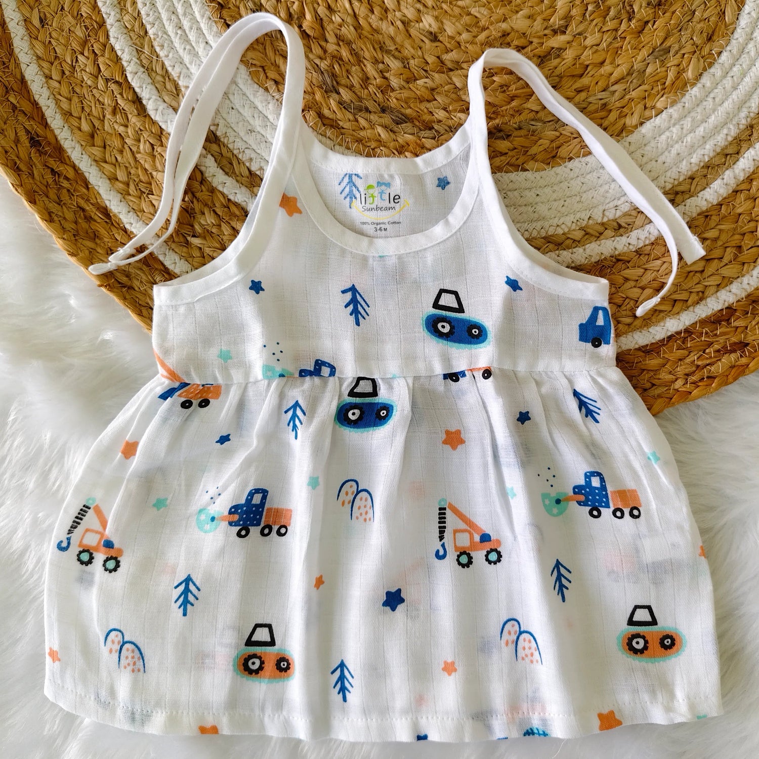 Muslin Frock | Little Sunbeam