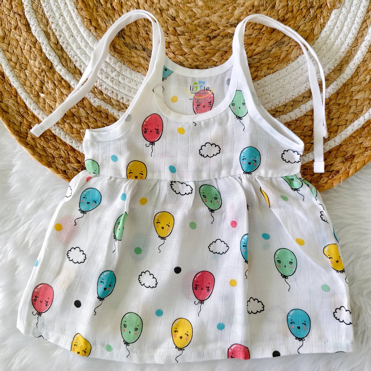 Muslin Frock | Little Sunbeam