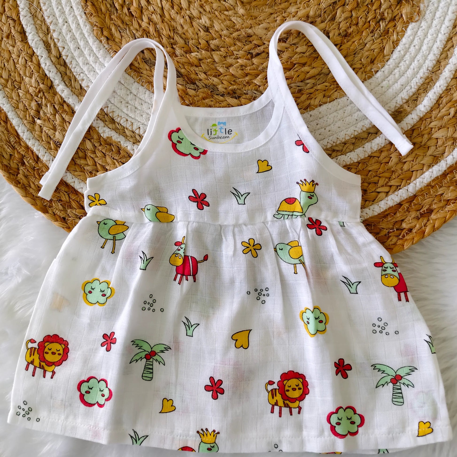 Muslin Frock | Little Sunbeam