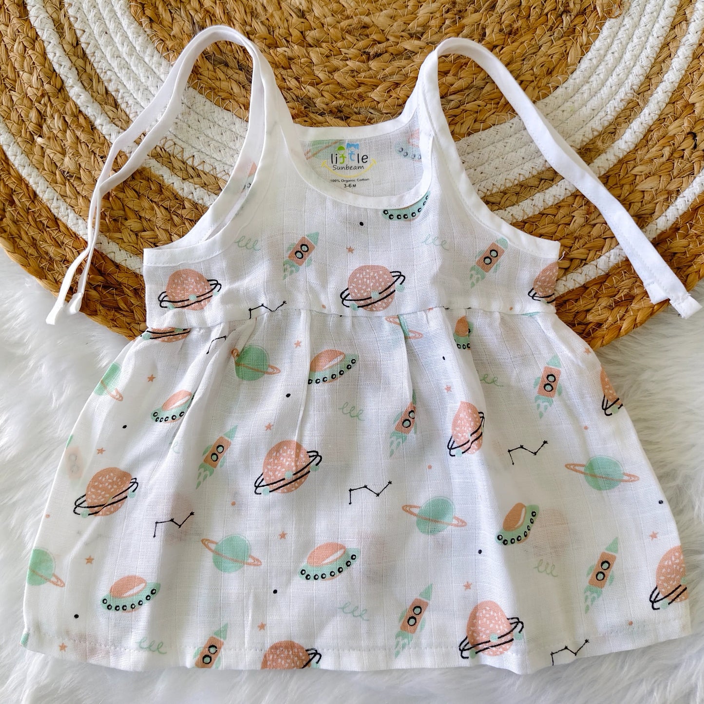 Muslin Frock | Little Sunbeam