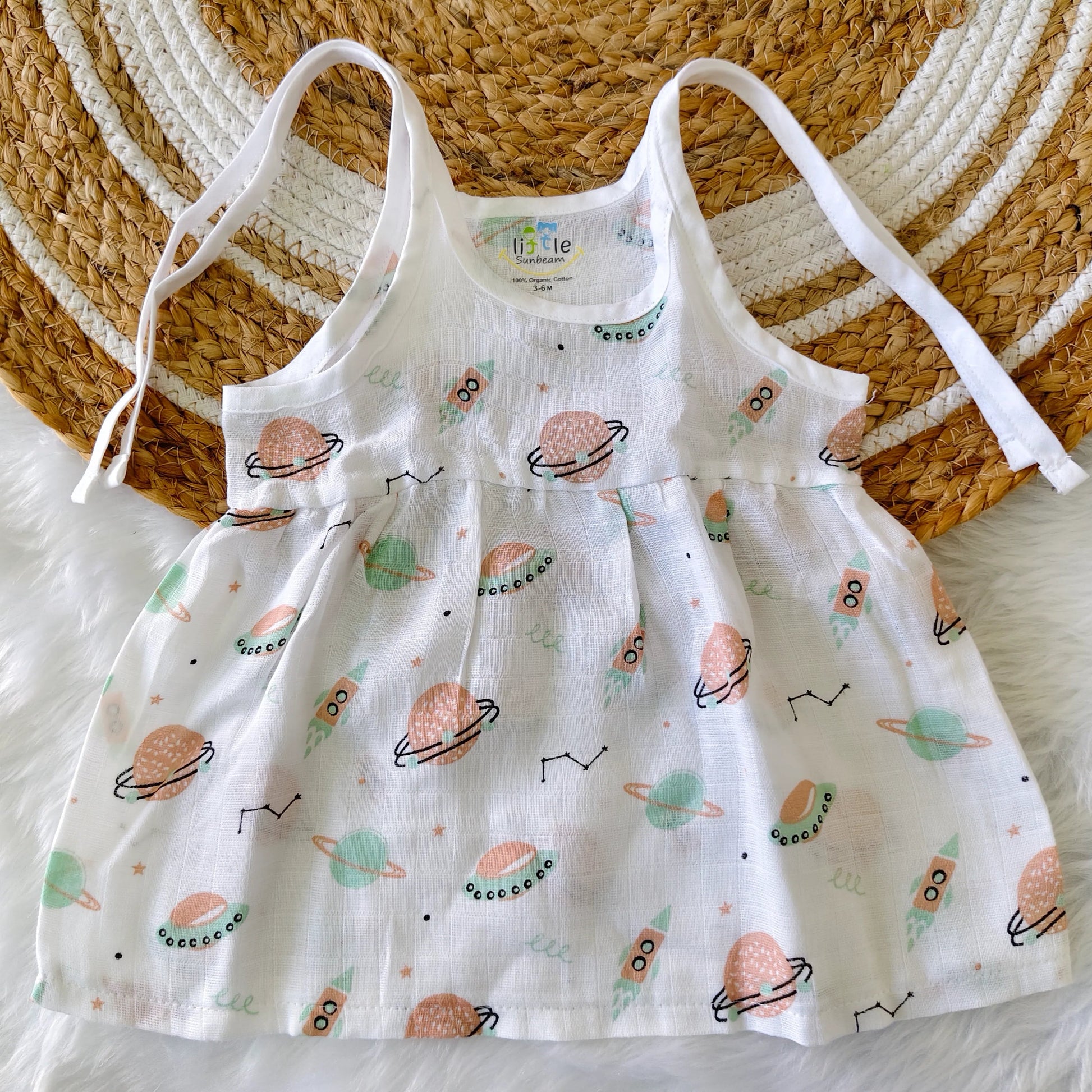 Muslin Frock | Little Sunbeam