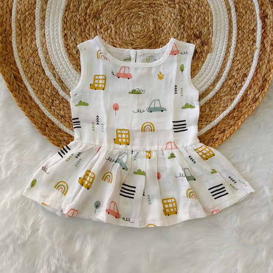 Muslin Frock | Little Sunbeam
