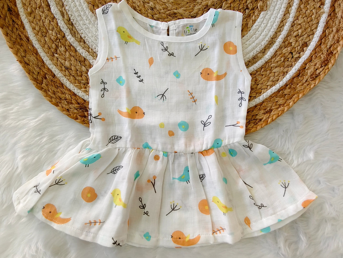 Muslin Frock | Little Sunbeam