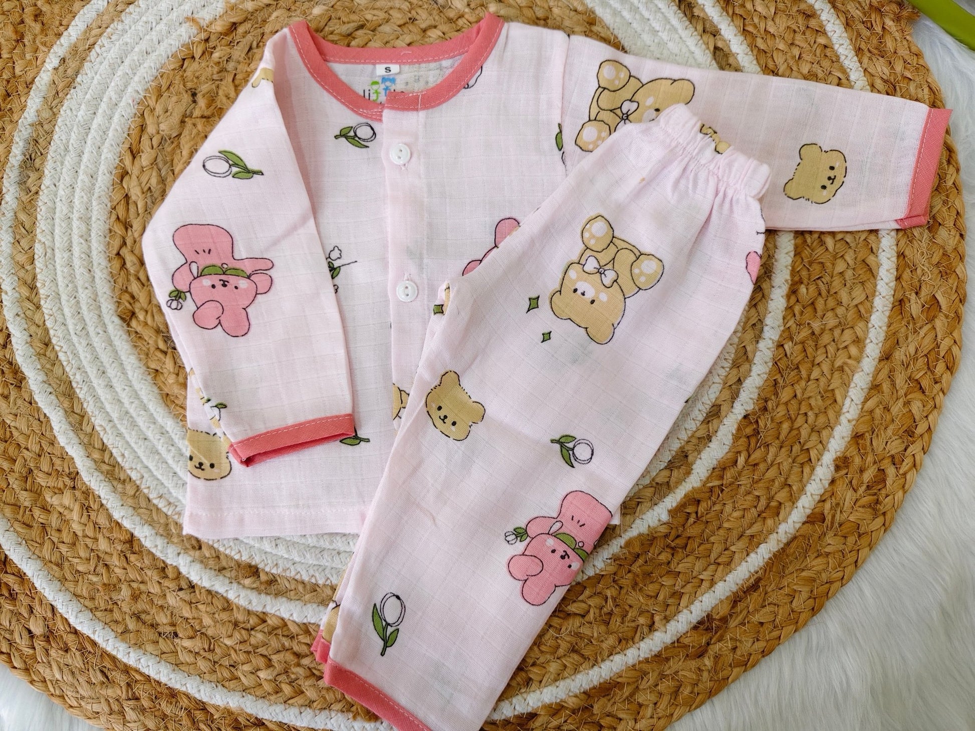 Button Jabla - Little Sunbeam