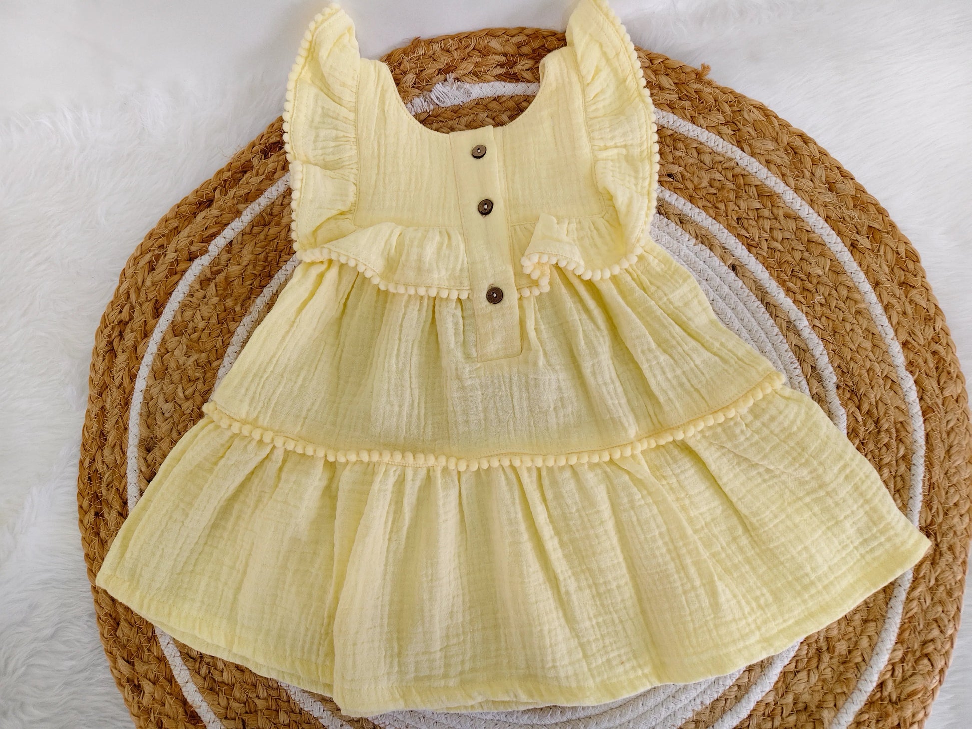 Button Jabla - Little Sunbeam