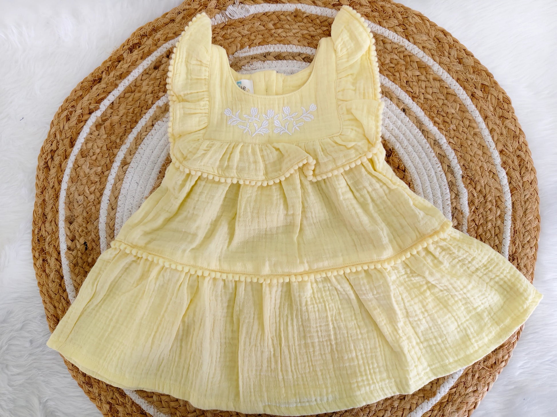 Button Jabla - Little Sunbeam