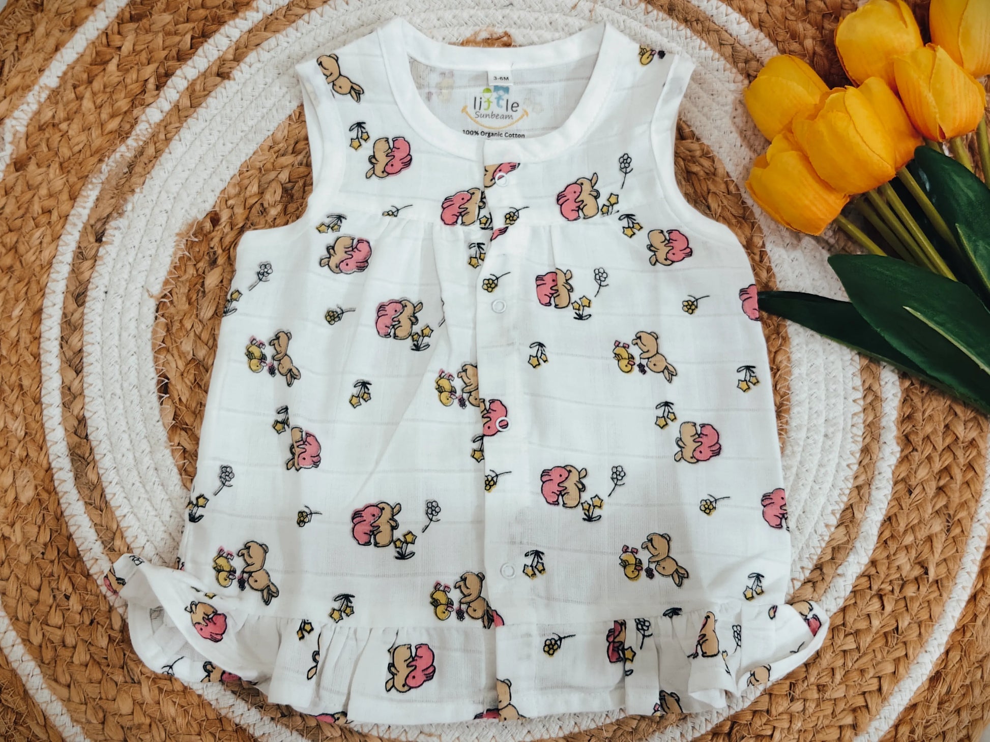 Button Jabla - Little Sunbeam