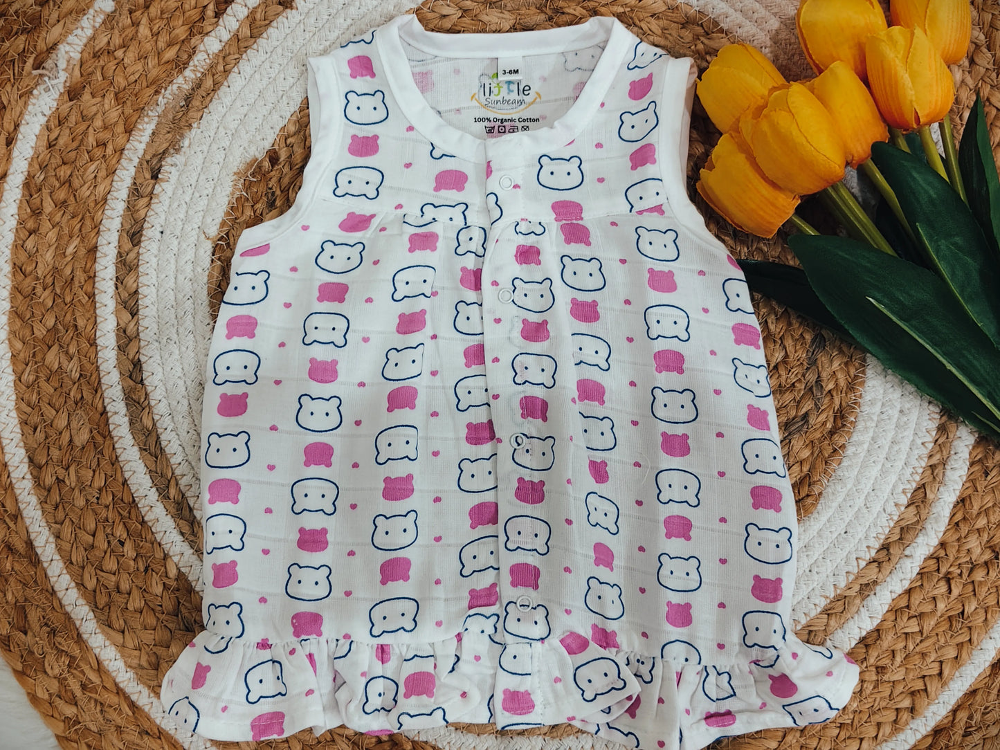 Button Jabla - Little Sunbeam