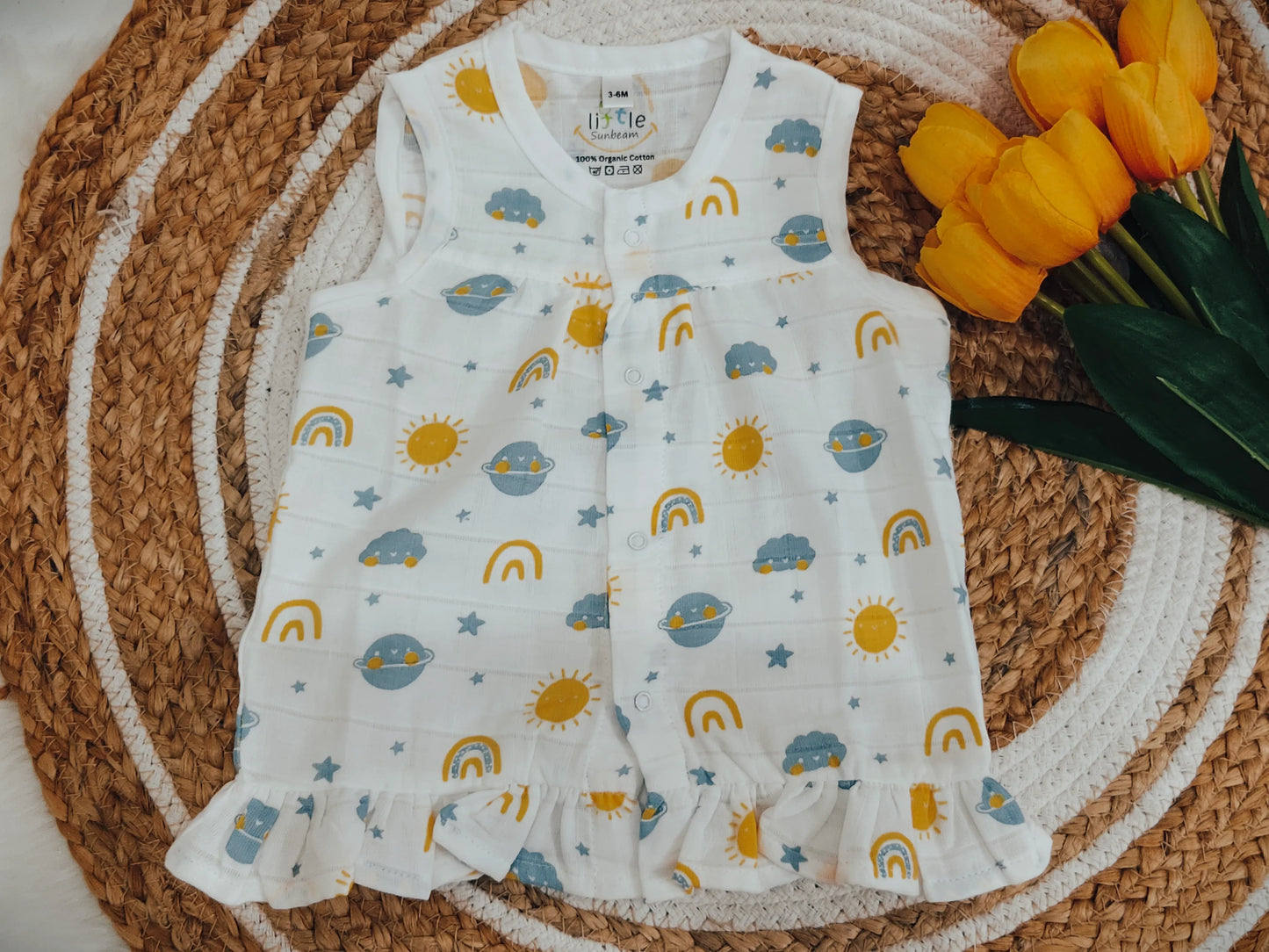 Button Jabla - Little Sunbeam